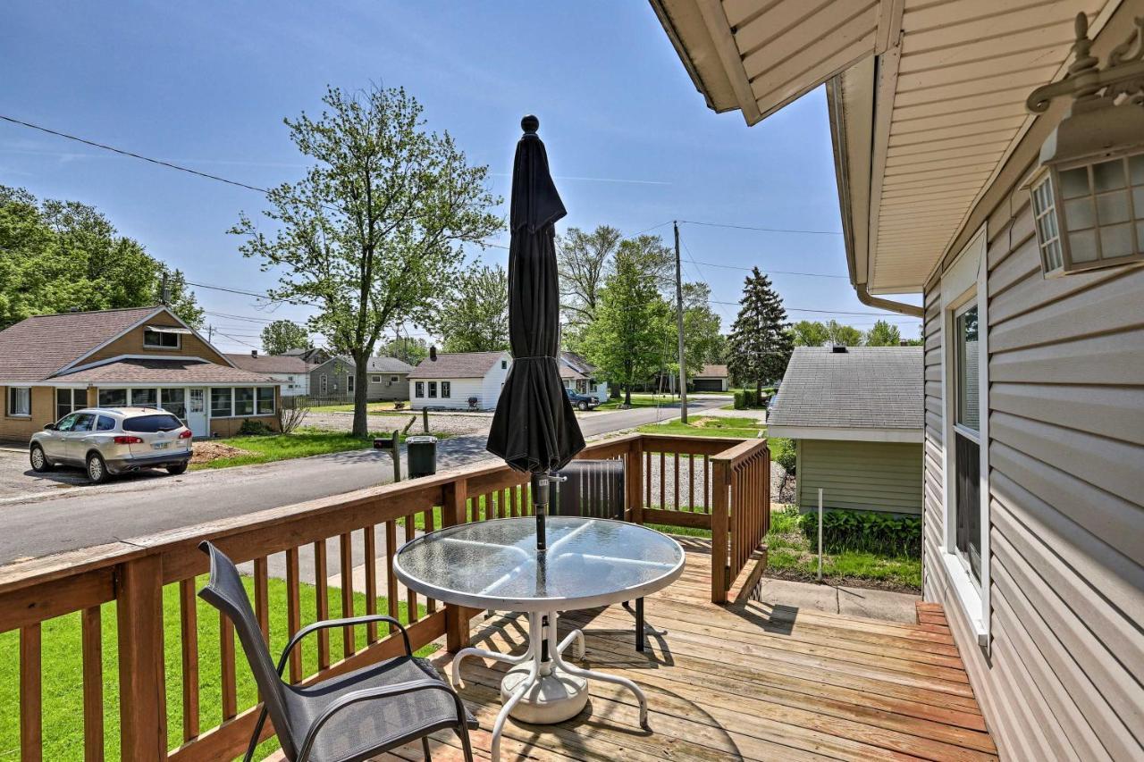 פורט קלינטון Home With Lake-View Deck By Camp Perry And Magee Marsh מראה חיצוני תמונה